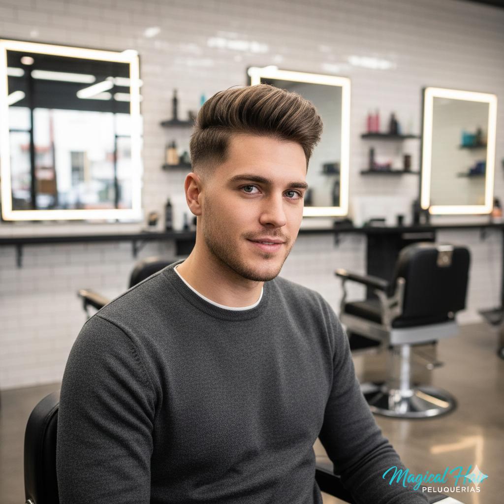 Cortes de cabello modernos para hombre y mujer en Magical Hair